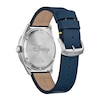 Thumbnail Image 3 of Citizen Eco-Drive® Disney Donald Duck with Shark Blue Leather Strap Watch with Blue Dial (Model: AW1790-05W)