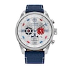 Thumbnail Image 1 of Men's Citizen Eco-Drive® Star Wars™ R2-D2™ Blue Cordura Strap Chronograph Watch (Model: CA4219-03W)