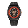 Thumbnail Image 1 of Men's Citizen Eco-Drive® ©Marvel Tony Stark Black IP Strap Watch with Arc Reactor Dial (Model: AW2075-05W)