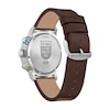 Thumbnail Image 3 of Men's Citizen Eco-Drive® Star Wars™ Luke Skywalker™ Brown Strap Chronograph Watch with Blue Dial (Model: CA0768-07W)