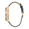 Thumbnail Image 2 of Men's Citizen Eco-Drive® ©Marvel Loki Green Strap Rose IP Watch with Green Dial (Model: AW1363-06W)