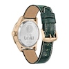 Thumbnail Image 3 of Men's Citizen Eco-Drive® ©Marvel Loki Green Strap Rose IP Watch with Green Dial (Model: AW1363-06W)