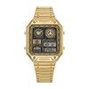 Thumbnail Image 0 of Men's Citizen Star Wars™ C-3PO™ Ana-Digi Gold-Tone IP Watch with Square Dial (Model: JG2123-59E)
