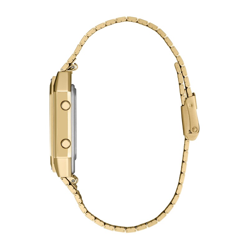 Men's Citizen Star Wars™ C-3PO™ Ana-Digi Gold-Tone IP Watch with Square Dial (Model: JG2123-59E)