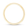 Thumbnail Image 3 of 3.0mm Engravable Low Dome Comfort Fit Wedding Band in 14K Gold (1 Line)