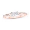 Thumbnail Image 1 of 1/4 CT. T.W. Rectangle Multi-Diamond Band in 14K Rose Gold (H-I/I1-I2)