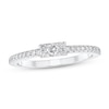 Thumbnail Image 1 of 1/4 CT. T.W. Rectangle Multi-Diamond Band in 14K White Gold (H-I/I1-I2)