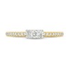 Thumbnail Image 3 of 1/4 CT. T.W. Rectangle Multi-Diamond Band in 14K Gold (H-I/I1-I2)