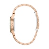 Thumbnail Image 3 of Ladies' Citizen Eco-Drive® Disney Ariel Crystal Accent Rose-Tone Watch with Green Dial and Pin Set (Model: GA1073-63W)