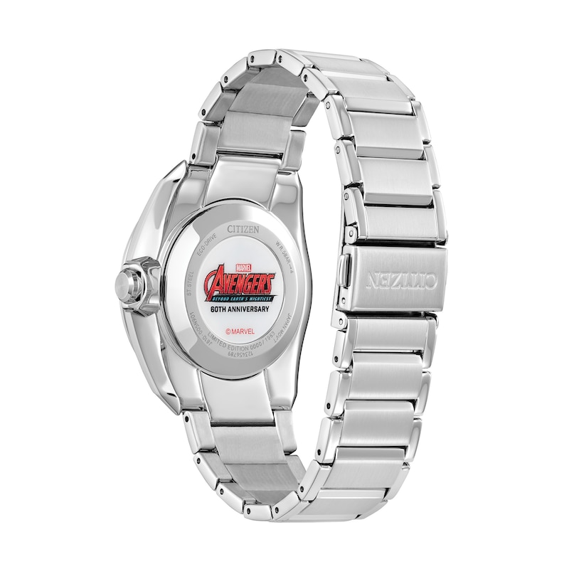 Main Image 2 of Men's Citizen Eco-Drive® Comic Book Avengers Beyond Earth’s Mightiest 60th Anniversary Watch (Model: AW2080-64W)