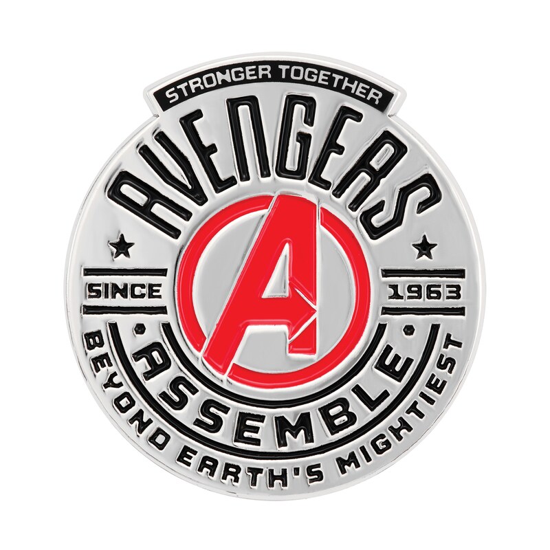 Main Image 4 of Men's Citizen Eco-Drive® Comic Book Avengers Beyond Earth’s Mightiest 60th Anniversary Watch (Model: AW2080-64W)