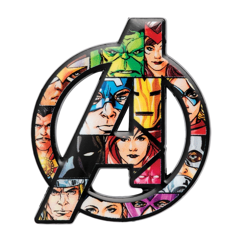 Main Image 5 of Men's Citizen Eco-Drive® Comic Book Avengers Beyond Earth’s Mightiest 60th Anniversary Watch (Model: AW2080-64W)