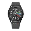 Thumbnail Image 1 of Men's Citizen Eco-Drive® Star Wars™ Lightsabers™ Black Leather Strap Watch with Black Dial (Model: BM7498-00W)