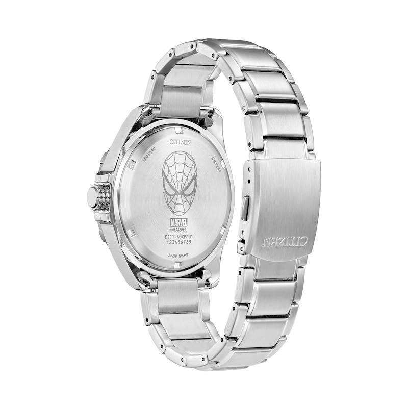Main Image 2 of Men's Citizen Eco-Drive® ©MARVEL Spider-Man Watch with Blue Dial (Model: BM7610-52W)