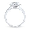 Thumbnail Image 1 of Sideways 3/4 CT. T.W. Marquise-Cut Diamond Frame Ring in 14K White Gold (I/SI2)