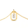 Thumbnail Image 3 of PDPAOLA™ at Zales Lab-Grown Diamond Accent Letter "E" Initial Pendant in 18K Gold