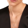 Thumbnail Image 4 of PDPAOLA™ at Zales 1/3 CT. T.W. Lab-Grown Diamond Initial Pendant in 18K Gold - 19.5" (Select Letters Only)