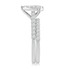 Thumbnail Image 2 of 1 CT. T.W. Pear Multi-Diamond Teardrop Bridal Set in 10K White Gold