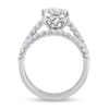 Thumbnail Image 3 of 1 CT. T.W. Pear Multi-Diamond Teardrop Bridal Set in 10K White Gold