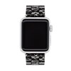 Thumbnail Image 1 of Ladies' Coach Apple Black Tortoise Signature C Resin Bracelet (Model: 14700232)