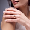 Thumbnail Image 2 of 2 CT. T.W. Marquise-Cut Certified Lab-Grown Diamond Solitaire Engagement Ring in 14K Yellow Gold (F/VS2)
