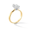 Thumbnail Image 3 of 2 CT. T.W. Marquise-Cut Certified Lab-Grown Diamond Solitaire Engagement Ring in 14K Yellow Gold (F/VS2)