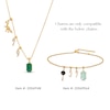 Thumbnail Image 2 of PDPAOLA™ at Zales Apple Bead Charm in Sterling Silver with 18K Gold Plate