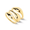 Thumbnail Image 1 of PDPAOLA™ at Zales Cubic Zirconia Stack Ring Set in Sterling Silver with 18K Gold Plate