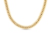 Thumbnail Image 1 of PDPAOLA™ at Zales 8.0mm San Marco Chain Link Necklace in 18K Gold Plated Brass - 16"