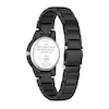 Thumbnail Image 3 of Ladies' Citizen Eco-Drive® Villains Ursula Silhouette Black IP Watch with Black Dial (Model: GA1075-68W)