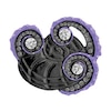 Thumbnail Image 4 of Ladies' Citizen Eco-Drive® Villains Ursula Silhouette Black IP Watch with Black Dial (Model: GA1075-68W)