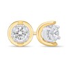 Thumbnail Image 1 of 3/8 CT. T.W. Diamond Solitaire Tension Stud Earrings in 10K Gold (I/I3)