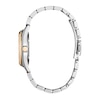 Thumbnail Image 2 of Ladies' Citizen Eco-Drive® Diamond Accent Rose Two-Tone Watch with Pink Dial (Model: EW2706-58X)