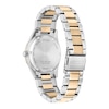 Thumbnail Image 3 of Ladies' Citizen Eco-Drive® Diamond Accent Rose Two-Tone Watch with Pink Dial (Model: EW2706-58X)