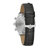 Thumbnail Image 3 of Men's Bulova Classic Sutton Black Strap Chronograph Watch with Black Dial (Model: 96B403)