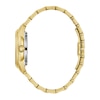 Thumbnail Image 2 of Ladies' Bulova Sutton Gold-Tone Watch with Mother-of-Pearl Dial and Skeleton Heart (Model: 97L172)
