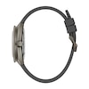 Thumbnail Image 1 of Men's Bulova Oceanographer Grey IP Black Strap Automatic Watch with Luminescent White Dial (Model: 98B407)