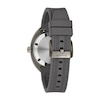 Thumbnail Image 2 of Men's Bulova Oceanographer Grey IP Black Strap Automatic Watch with Luminescent White Dial (Model: 98B407)