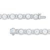 Thumbnail Image 3 of 10 CT. T.W. Certified Lab-Grown Diamond Spacer Line Bracelet in 10K White Gold (I/I1)