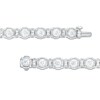 Thumbnail Image 2 of 10 CT. T.W. Certified Lab-Created Diamond Spacer Line Bracelet in 10K White Gold (I/I1)