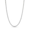 Thumbnail Image 1 of 3 CT. T.W. Certified Lab-Grown Diamond Tennis Necklace in 10K White Gold (I/I1)