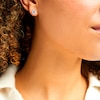 Thumbnail Image 2 of 2-1/2 CT. T.W. Certified Lab-Grown Diamond Solitaire Stud Earrings in 14K White Gold (I/SI2)