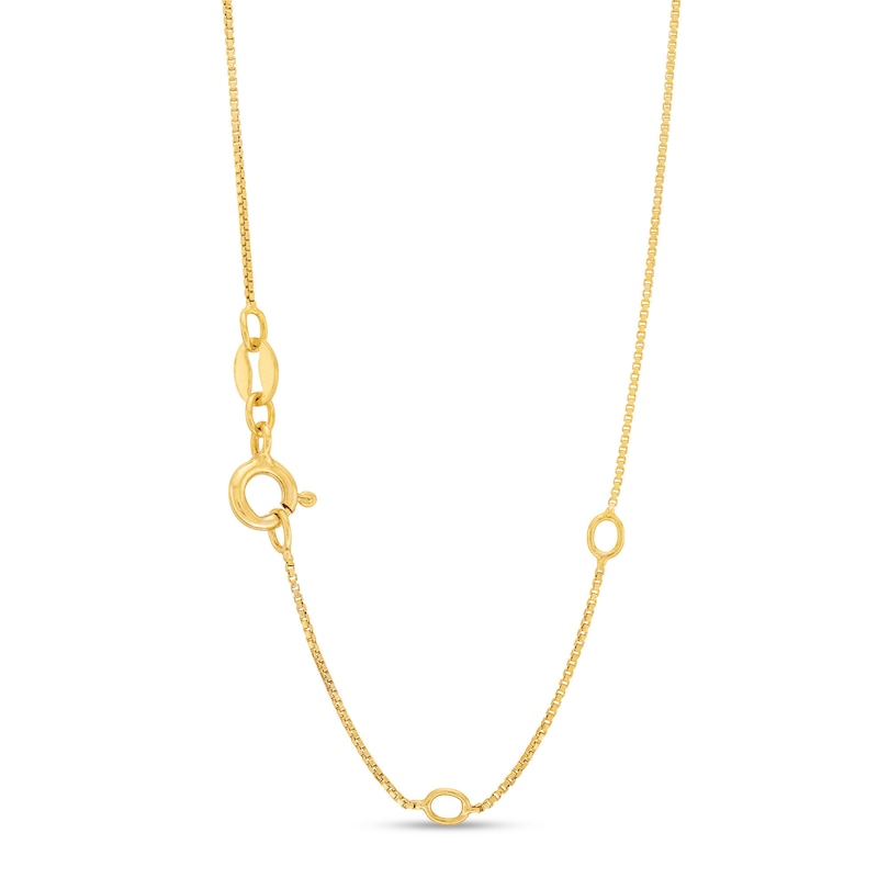 Main Image 3 of 2 CT. T.W. Journey Certified Lab-Grown Diamond Curved Necklace in 14K Gold (F/SI2)