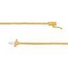 Thumbnail Image 3 of 3 CT. T.W. Certified Lab-Grown Diamond Graduating Bead Necklace in 14K Gold (F/SI2)
