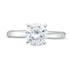 Thumbnail Image 2 of 1-1/2 CT. Certified Lab-Created Diamond Solitaire Engagement Ring in 14K White Gold (I/SI2)