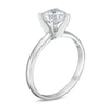 Thumbnail Image 3 of 1-1/2 CT. Certified Lab-Created Diamond Solitaire Engagement Ring in 14K White Gold (I/SI2)