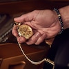 Thumbnail Image 4 of Men's Bulova Sutton Gold-Tone Pocket Watch with Skeleton Dial (Model: 97A178)