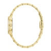 Thumbnail Image 2 of Ladies' Bulova Sutton 1/20 CT. T.W. Diamond Gold-Tone Watch with Mother-of-Pearl Dial (Model: 98R297)