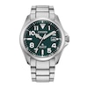 Men's Citizen Eco-DriveÂ® Promaster Dive Super Titaniumâ¢ Watch With Green Dial (Model: BN0241-59W)