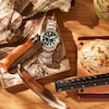 Thumbnail Image 4 of Men's Citizen Eco-Drive® Promaster Dive Super Titanium™ Watch with Green Dial (Model: BN0241-59W)